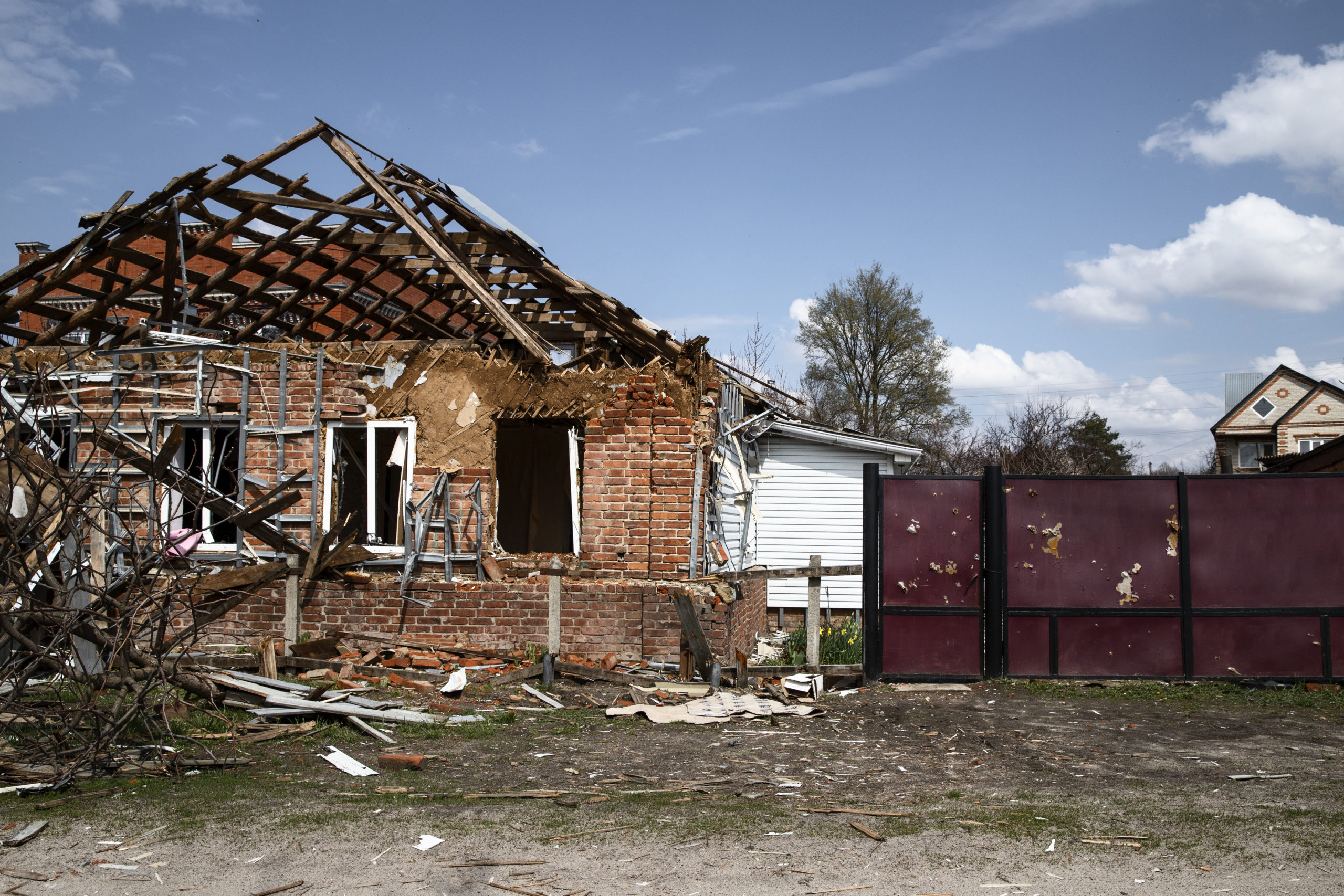 home damage